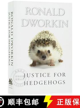 现货 刺猬的正义 Justice for Hedgehogs [9780674072251]