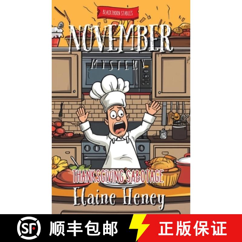 【3-4周达】Thanksgiving Sabotage | Blackthorn Stables November Mystery [9781917234337]