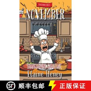 Blackthorn Stables November 预订 9781917234337 Sabotage Mystery Thanksgiving
