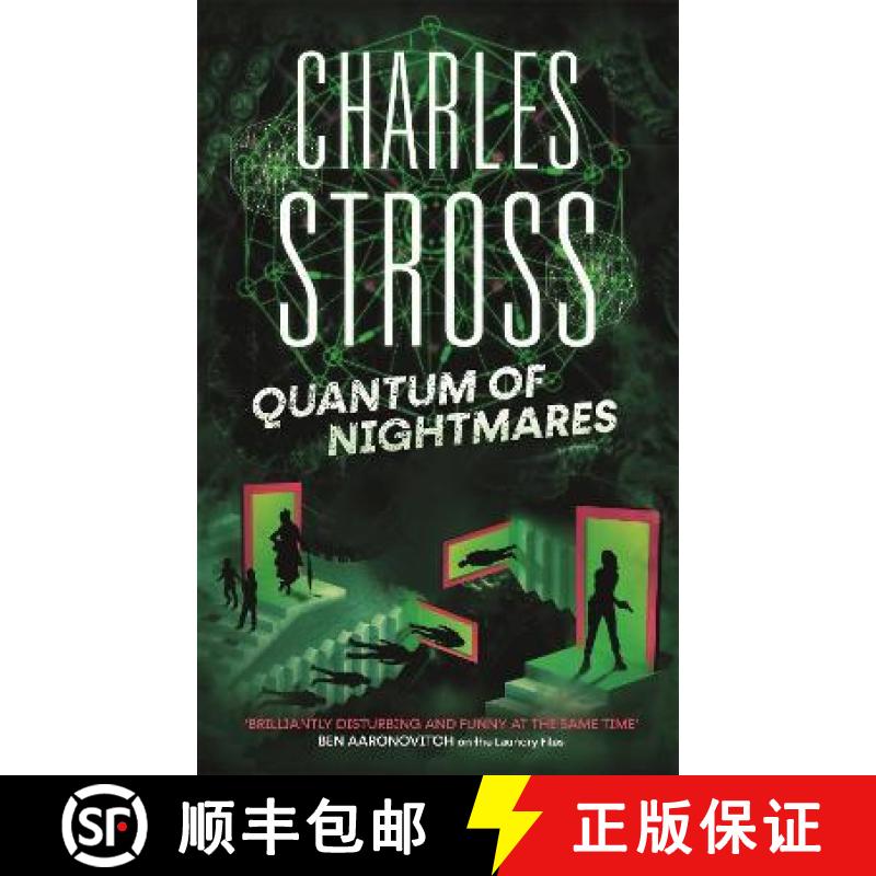 【3-4周达】Quantum of Nightmares: Book 2 of the New Management, a series set in the world of the Laun... [9780356516943]