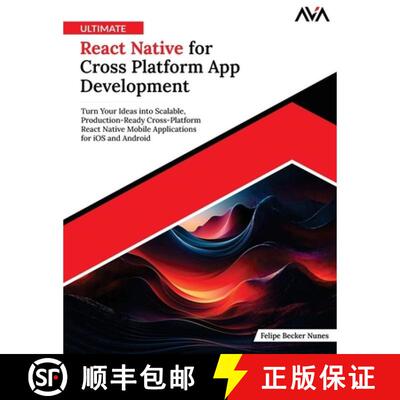 【3-4周达】Ultimate React Native for Cross Platform App Development [9789349887466]