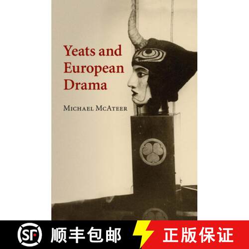 【3-4周达】CBG Yeats and European Drama [9781108798488]