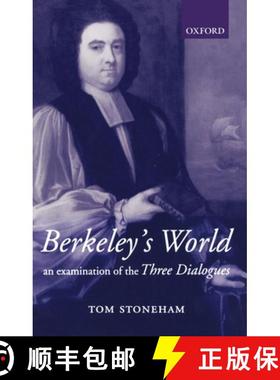 【3-4周达】Berkeley's World: An Examination of the Three Dialogues [9780198752370]