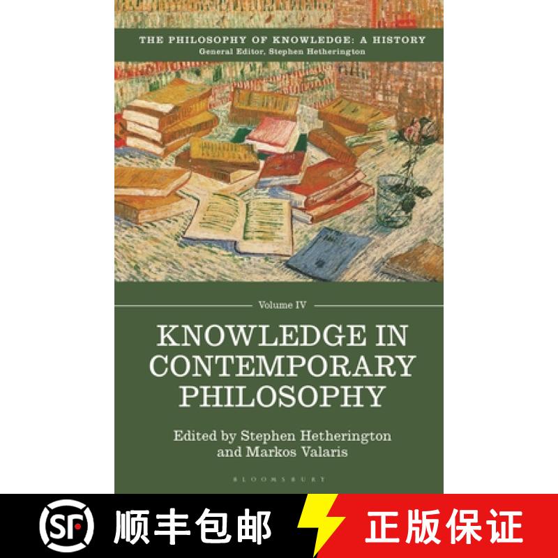 【3-4周达】Knowledge in Contemporary Philosophy [9781350446632]