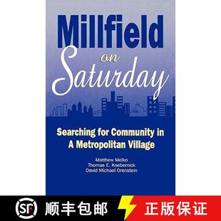 Millfield 9781882090105 Village Community 4周达 Saturday Metropolitan Searching for