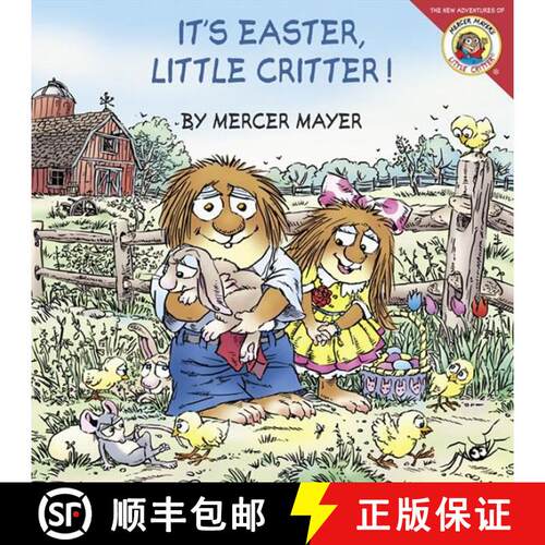 【3-4周达】Little Critter: It's Easter, Little Critter!: An Easter And Springtime Lift-the-Flap Book ... [9780060539740]