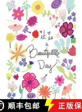 【3-4周达】Super Planner - medium sized weekly view organizer, undated, floral theme [9781941775295]