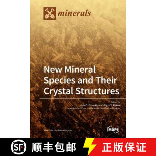 【3-4周达】New Mineral Species and Their Crystal Structures [9783038976882]