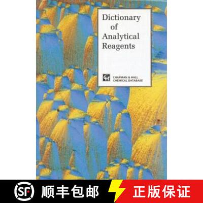 预订 Dictionary of Analytical Reagents [9780412351501]