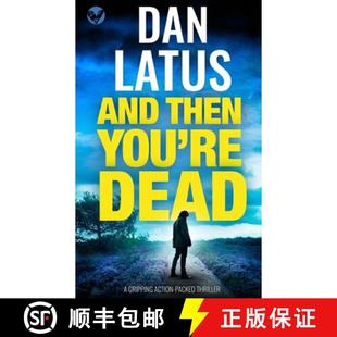 gripping AND DEAD 预订 action 9781804053744 YOU thriller THEN packed