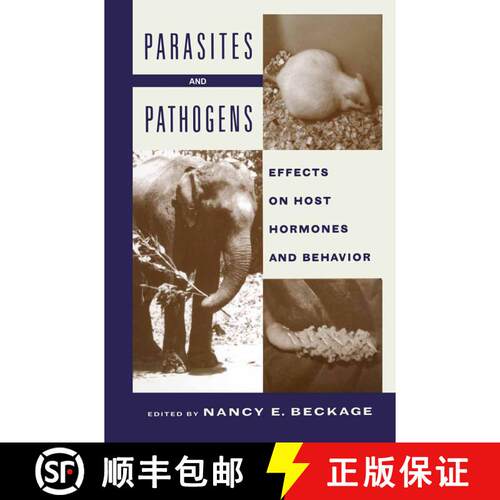 【3-4周达】精装 Parasites and Pathogens: Effects On Host Hormones and Behavior - Parasites and Pathog... [9780412074011]