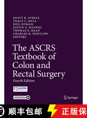 【3-4周达】The Ascrs Textbook of Colon and Rectal Surgery [9783030660512]