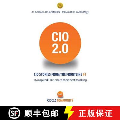 【3-4周达】CIO 2.0: Stories from the frontline #1 [9781999918736]