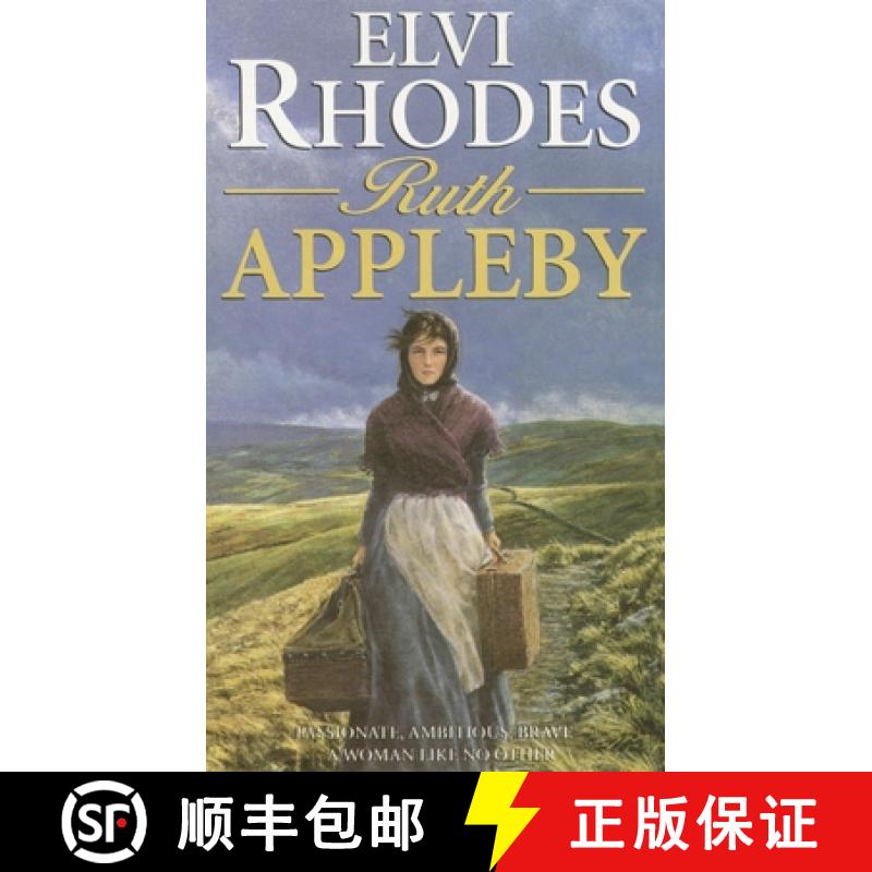 【3-4周达】Ruth Appleby: The inspiring and uplifting story of one woman's quest for a better life... [9780552170987]