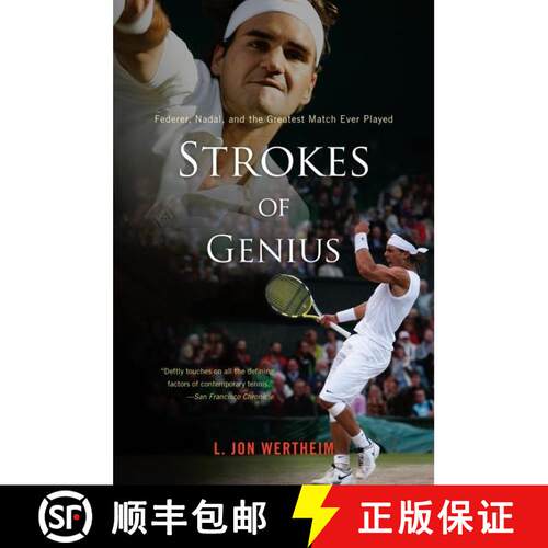 【3-4周达】Strokes Of Genius: Federer, Nadal, and the Greatest Match Ever Played [9780547336947]