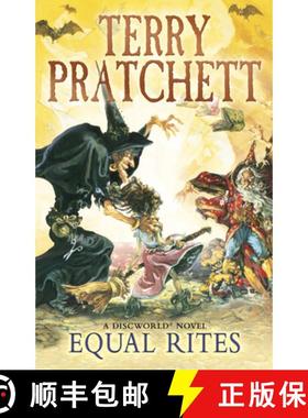 【3-4周达】Equal Rites:(Discworld Novel 3):Discworld Novels [9780552166614]