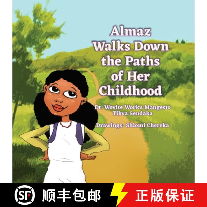 【3-4周达】Almaz Walks Down the Paths of Her Childhood [9789657023808]