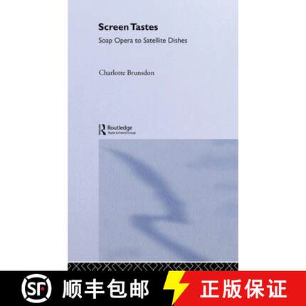 【3-4周达】Screen Tastes: Soap Opera to Satellite Dishes [9780415121545]