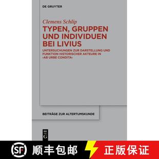 Und 9783110661668 Zur Typen Gruppen Darstellung Bei Individuen Historisch... 预订 Livius Funktion Untersuchungen