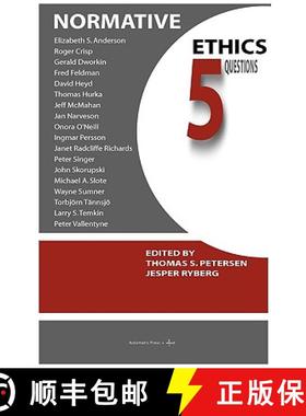 【3-4周达】Normative Ethics: 5 Questions [9788792130006]