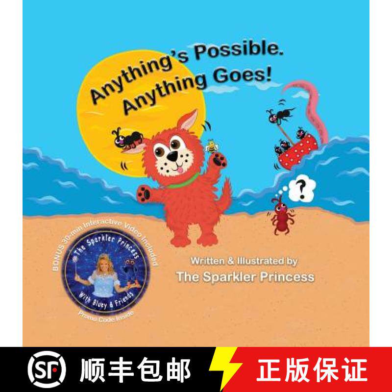 预订 Anything's Possible.: Anything Goes! [9780692155851]