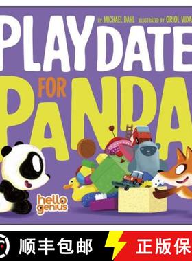 预订 Playdate for Panda [9781479587414]