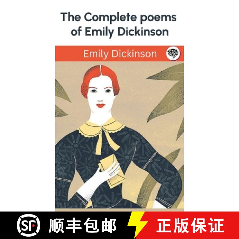 【2-3周达】The Complete poems of Emily Dickinson: The Complete Collection (Grapevine Press) [9789363118768]