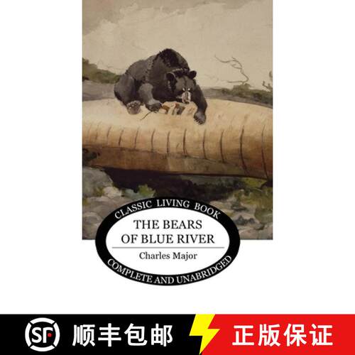 【3-4周达】精装 The Bears of Blue River [9781922619358]
