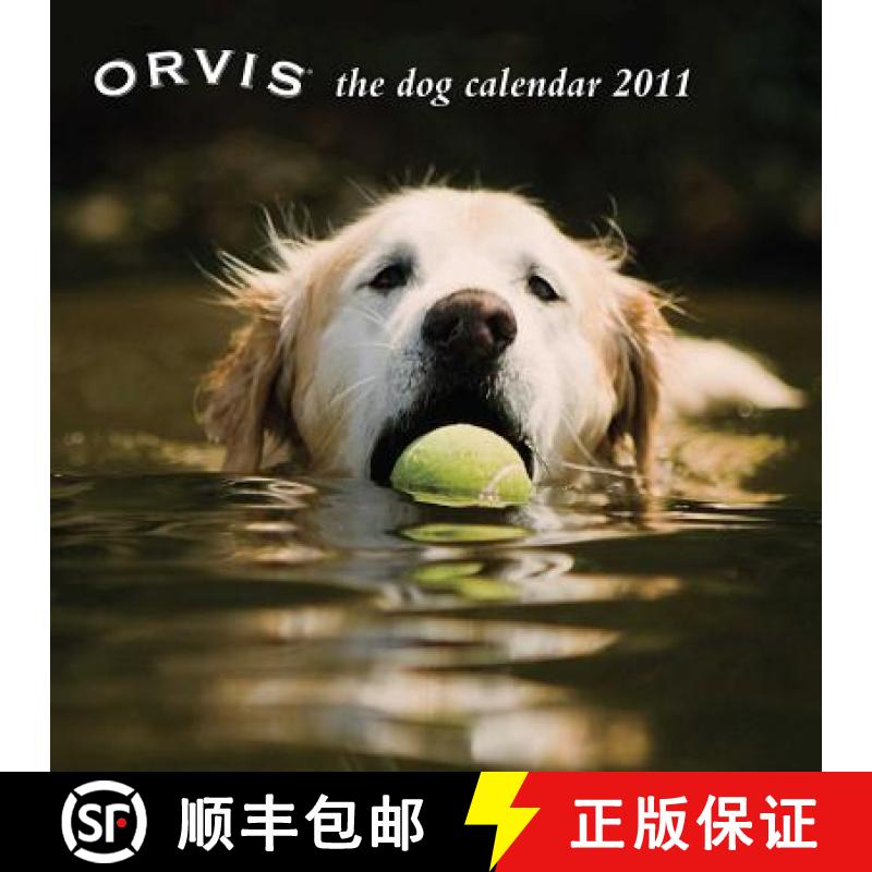 【3-4周达】Orvis: The Dog Calendar 2011 [9781616081508]
