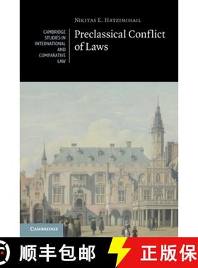 【3-4周达】Preclassical Conflict of Laws [9781009363907]