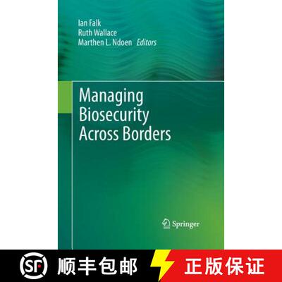 【3-4周达】Managing Biosecurity Across Borders [9789400792616]