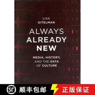 Always 9780262572477 Culture and 3周达 the New Already Media Data History
