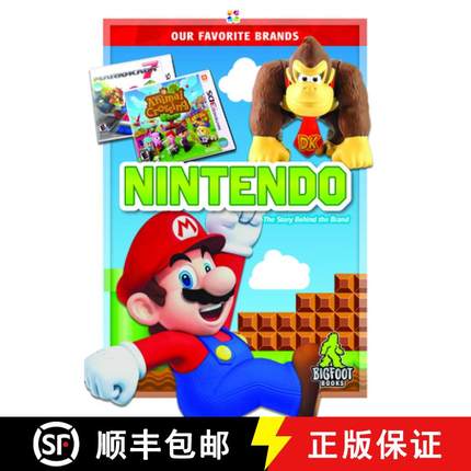 【3-4周达】Our Favourite Brands: Nintendo [9781644941836]