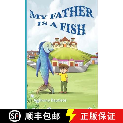 【3-4周达】My father is a fish [9781739634452]