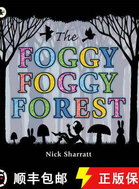 现货 迷雾森林 Foggy, Foggy Forest [9781406327847]