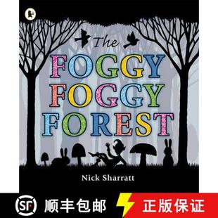 9781406327847 现货 Forest Foggy 迷雾森林