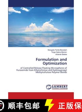 预订 Formulation and Optimization [9783659261589]
