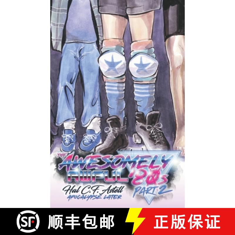 【3-4周达】The Awesomely Awful '80s, Part 2 [9780989461368]