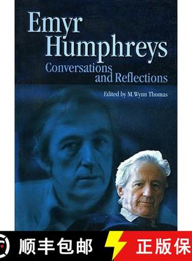 【3-4周达】Emyr Humphreys : Conversations and Reflections [9780708317358]