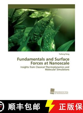 预订 Fundamentals and Surface Forces at Nanoscale [9783838153254]