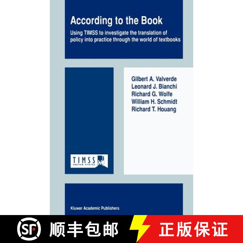 【3-4周达】According to the Book : Using TIMSS to investigate the translation of policy into practice... [9781402010347]