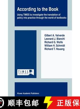 【3-4周达】According to the Book : Using TIMSS to investigate the translation of policy into practice... [9781402010347]