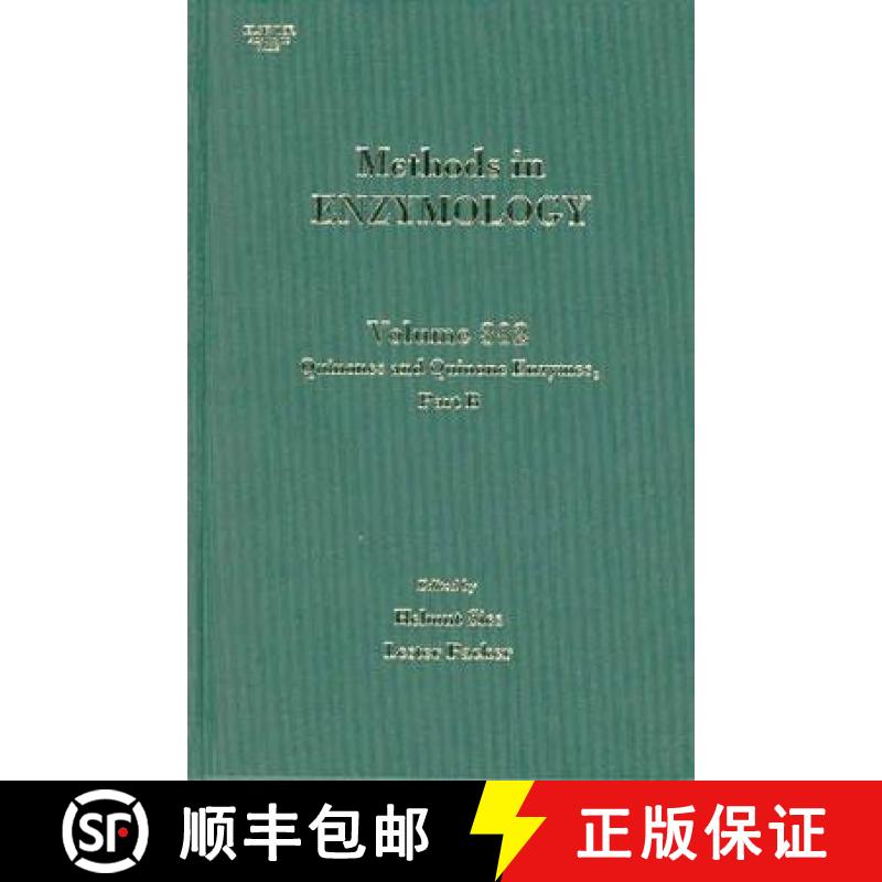 【3-4周达】Quinones and Quinone Enzymes, Part B: Volume 382 [9780121827861]