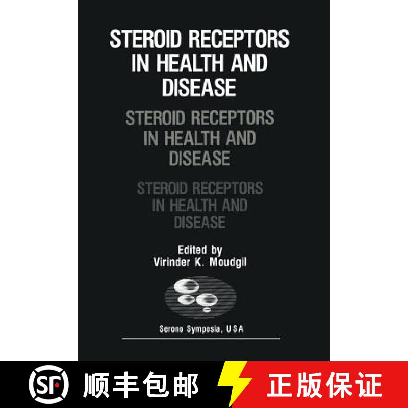 【3-4周达】Steroid Receptors in Health and Disease [9781468455434]