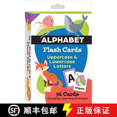 【3-4周达】Alphabet Flash Cards [9798765999776]