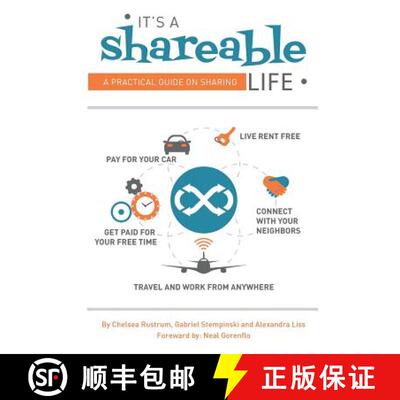 【3-4周达】It's a Shareable Life: A Practical Guide on Sharing [9780990489177]