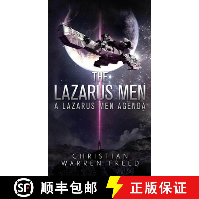 预订 The Lazarus Men [9781957326115]