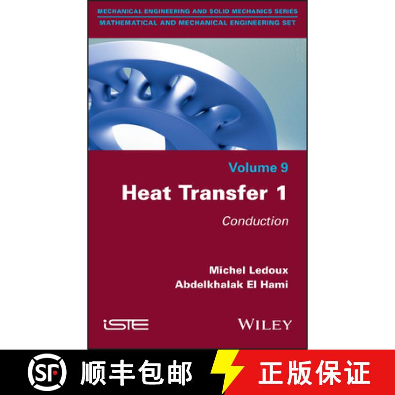 【3-4周达】Heat Transfer 1 - Conduction: Conduction [9781786305169]