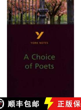 【3-4周达】Choice of Poets everything you need to catch up, study and prepare for and 2023 and 2024 e... [9780582313354]