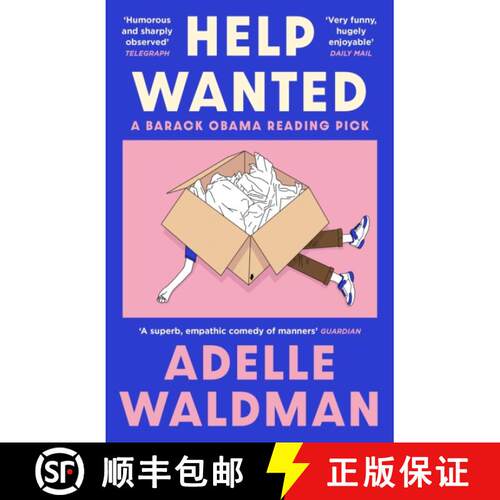 【3-4周达】Help Wanted: 'A superb, empathic comedy of manners' Guardian [9781805221661]